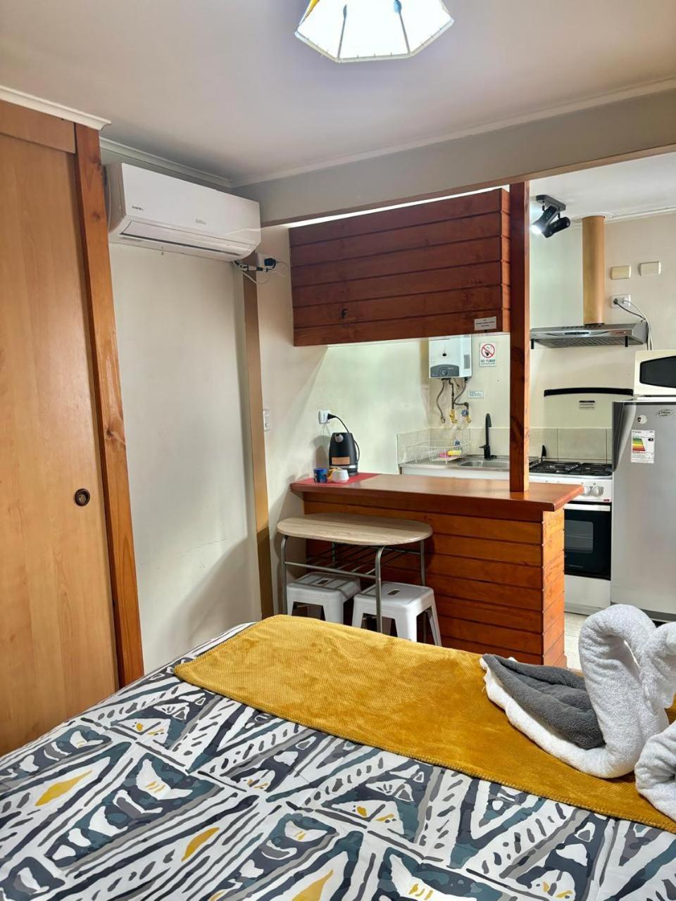 Departamentos Climent Apartment Осорно Екстериор снимка